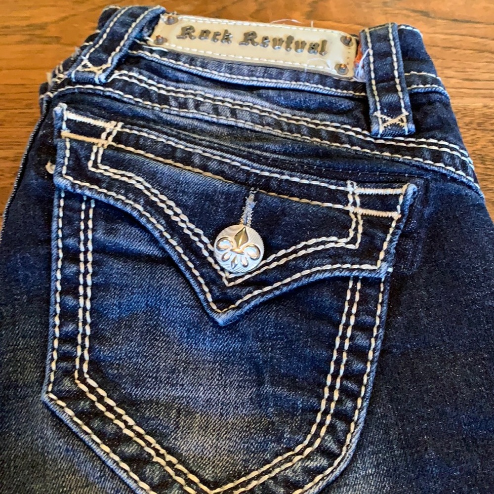 Rock Revival Jody bootcut jeans